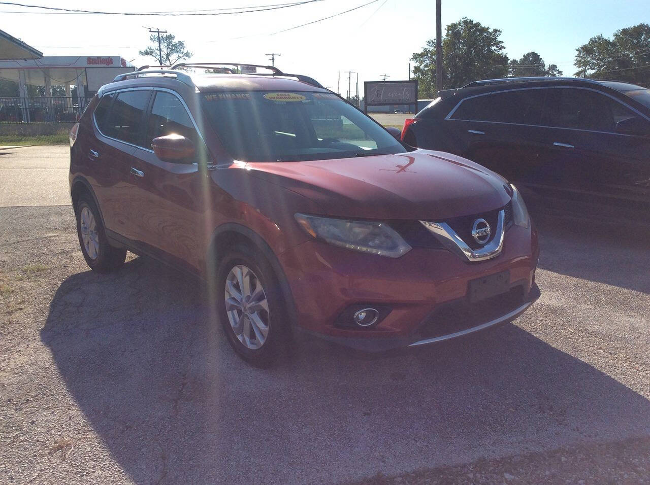 2016 Nissan Rogue for sale at SPRINGTIME MOTORS in Huntsville, TX