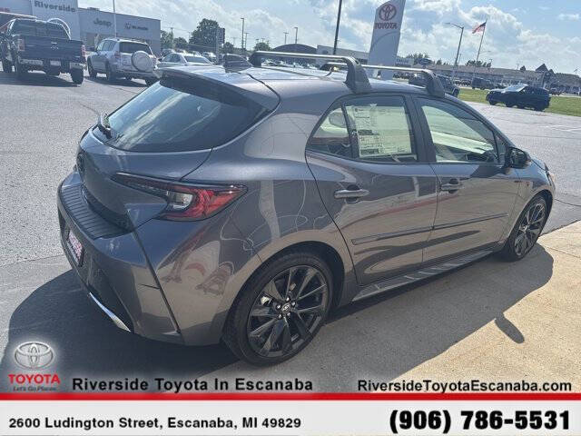 2025 Toyota Corolla Hatchback XSE