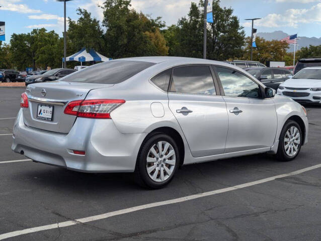 2013 Nissan Sentra for sale at Axio Auto Boise in Boise, ID