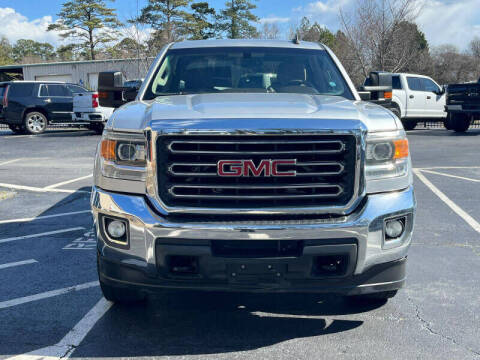 2016 GMC Sierra 3500HD for sale at MBA Auto sales in Doraville GA