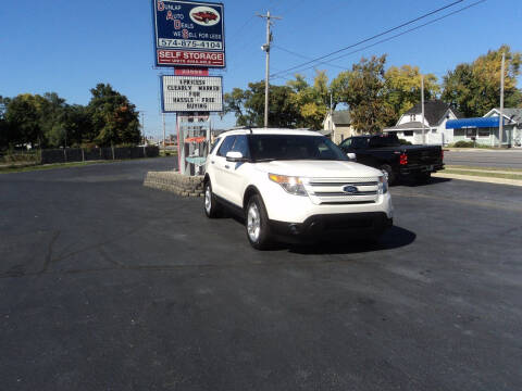 2013 Ford Explorer for sale at Dunlap Auto Deals in Elkhart IN