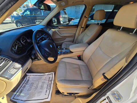 2014 BMW X3 xDrive28i