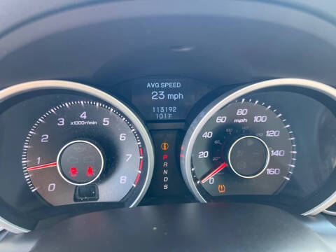 2012 Acura TL SH-AWD w/Tech