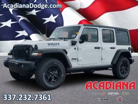 2023 Jeep Wrangler for sale at Acadiana Automotive Group - Acadiana DCJRF Lafayette in Lafayette LA