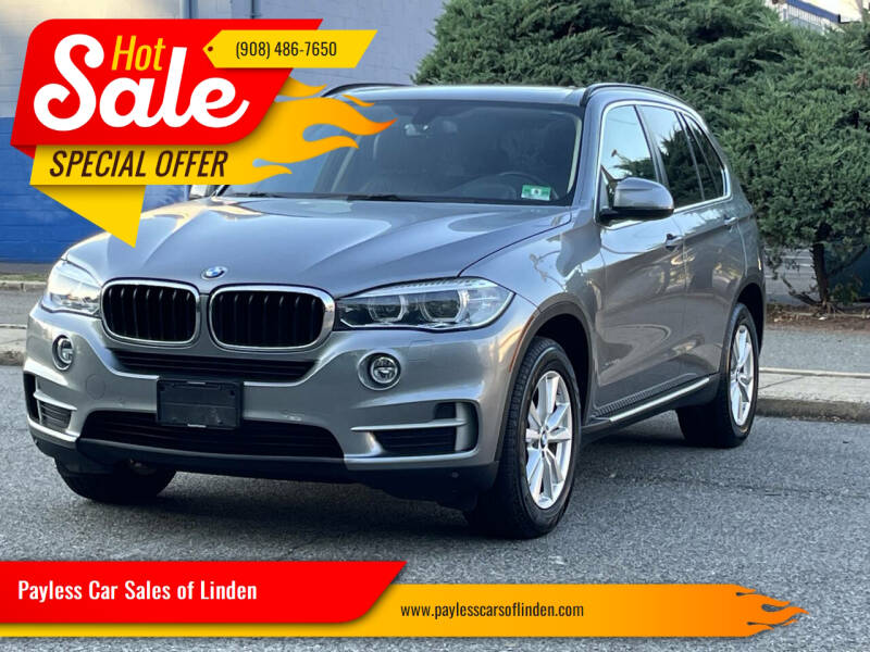 2015 BMW X5 xDrive35i