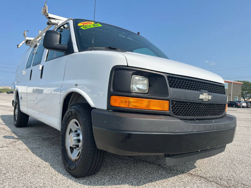2013 Chevrolet Express for sale at Classic Motor Group in Cleveland OH