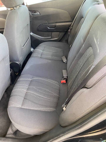 2017 Chevrolet Sonic LT Auto