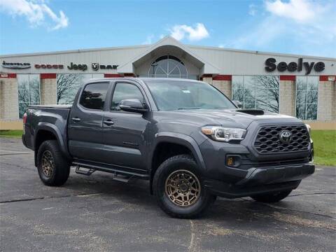 2022 Toyota Tacoma for sale at Seelye Truck Center of Paw Paw in Paw Paw MI