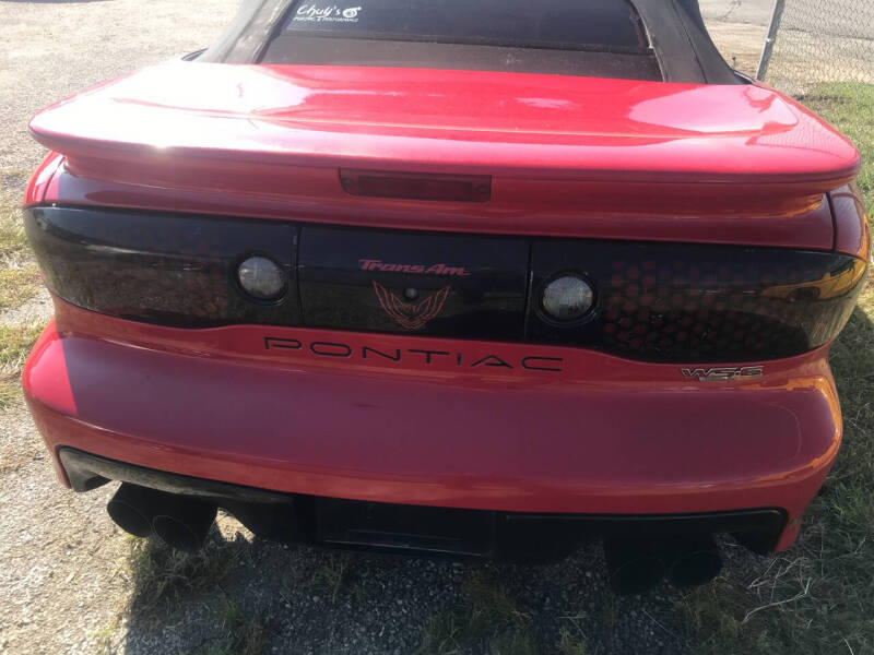 2002 Pontiac Firebird Trans Am