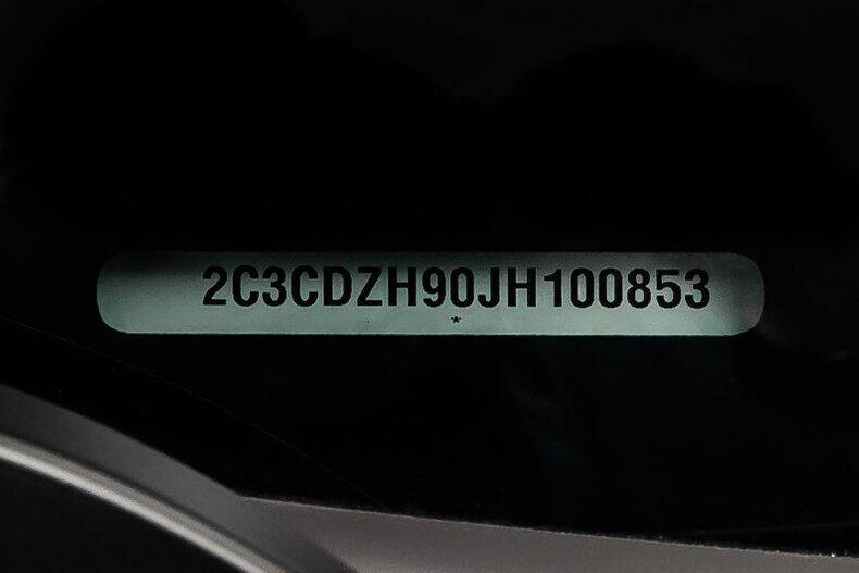 2018 Dodge Challenger SRT Demon