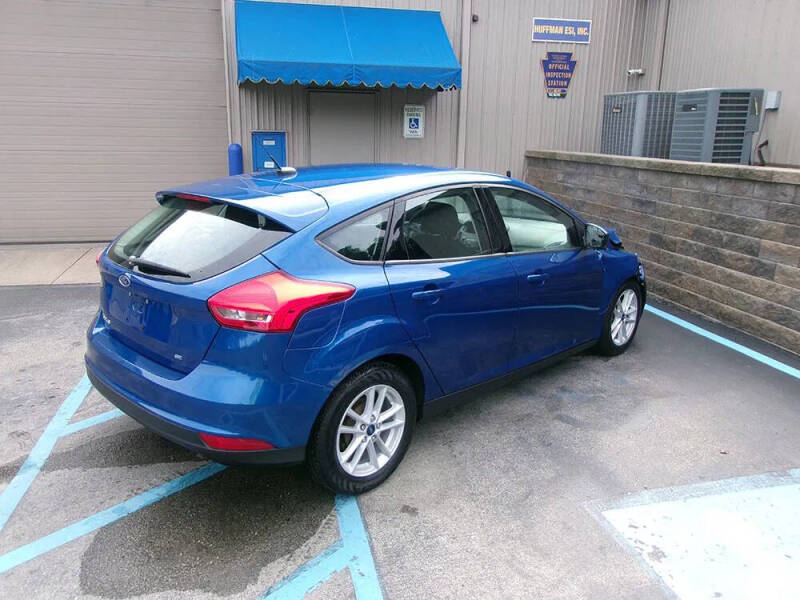 2018 Ford Focus SE