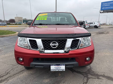 2016 Nissan Frontier SV