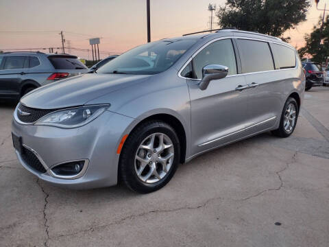 2018 Chrysler Pacifica Limited