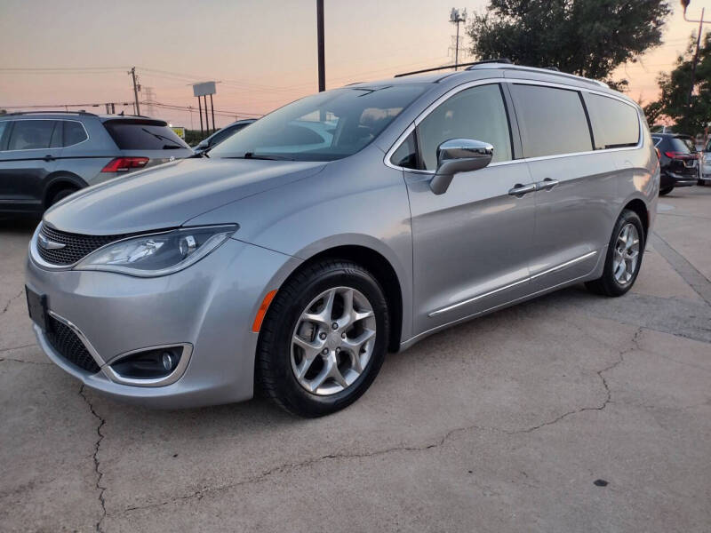 2018 Chrysler Pacifica Limited