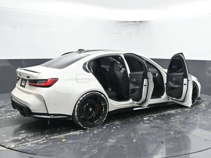 2022 BMW M3 Competition xDrive