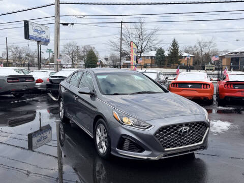 2018 Hyundai Sonata Sport+