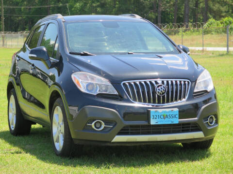 2015 Buick Encore Leather