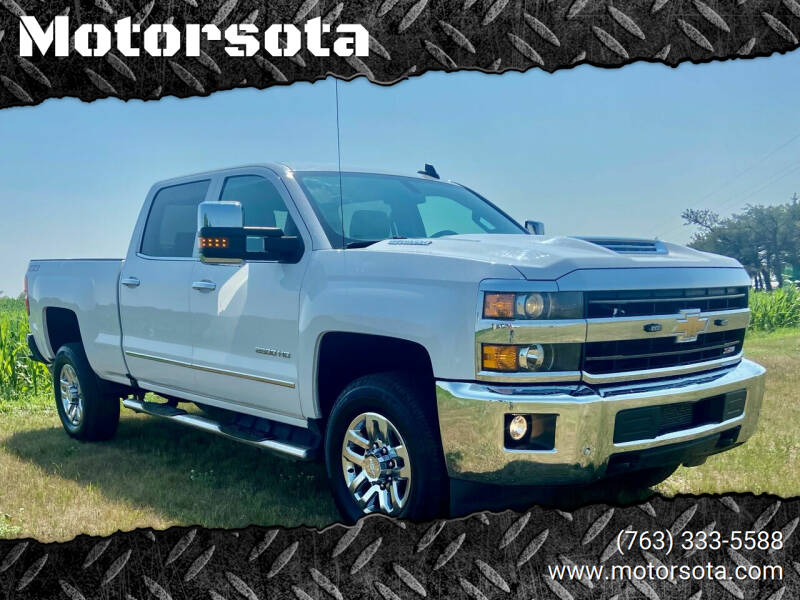 2018 Chevrolet Silverado 2500HD for sale at Motorsota in Becker MN