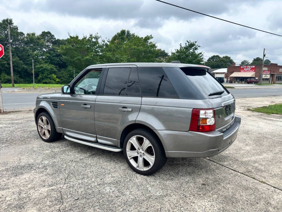 2008 Land Rover Range Rover Sport for sale at Concord Auto Mall in Concord, NC