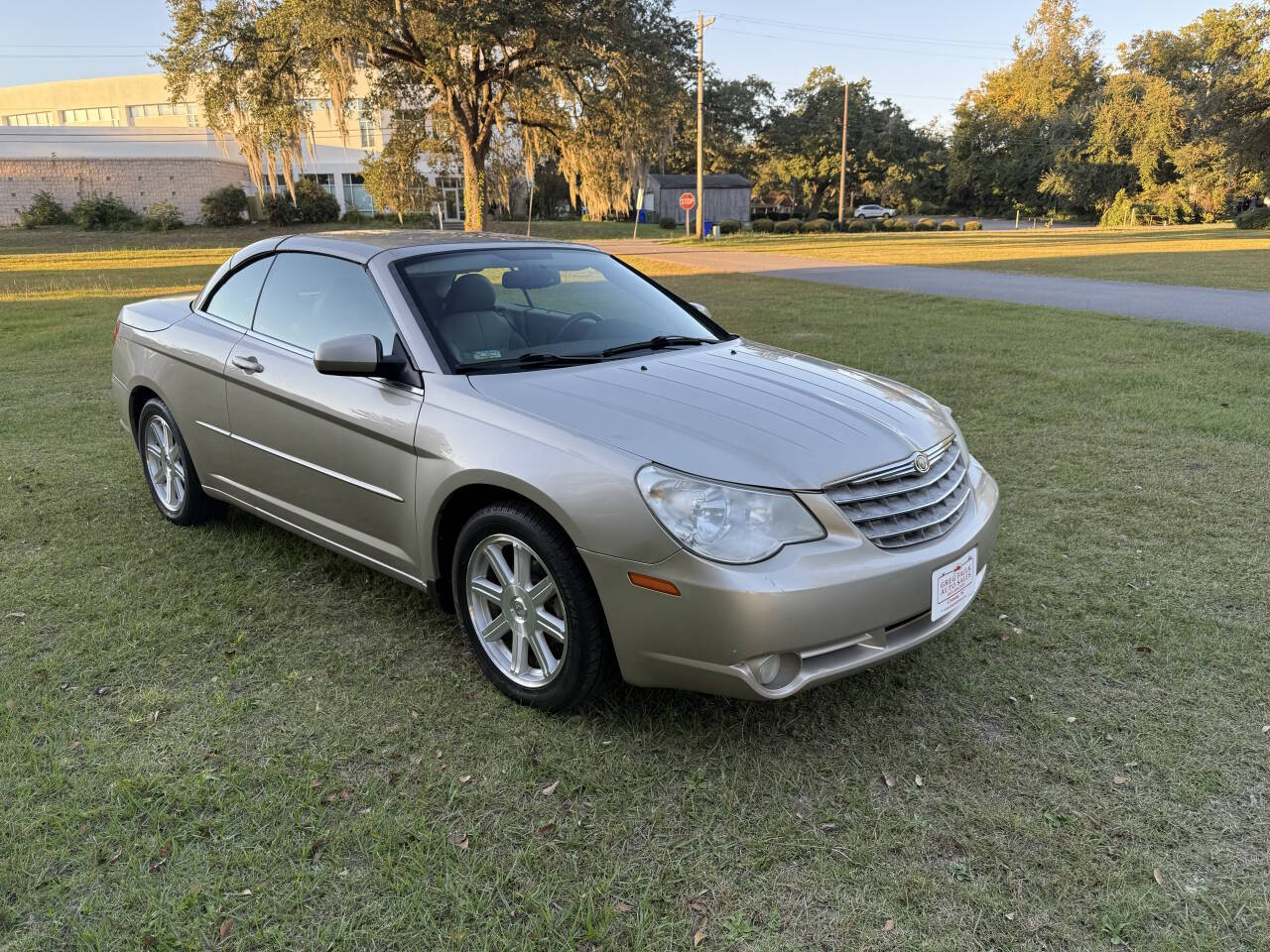 Beige 2008 Chrysler Sebring Touring Convertible Touring 2dr Convertible 1