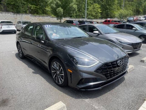 2022 Hyundai Sonata for sale at CU Carfinders in Norcross GA