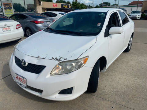 2010 Toyota Corolla for sale at Houston Auto Gallery in Katy TX