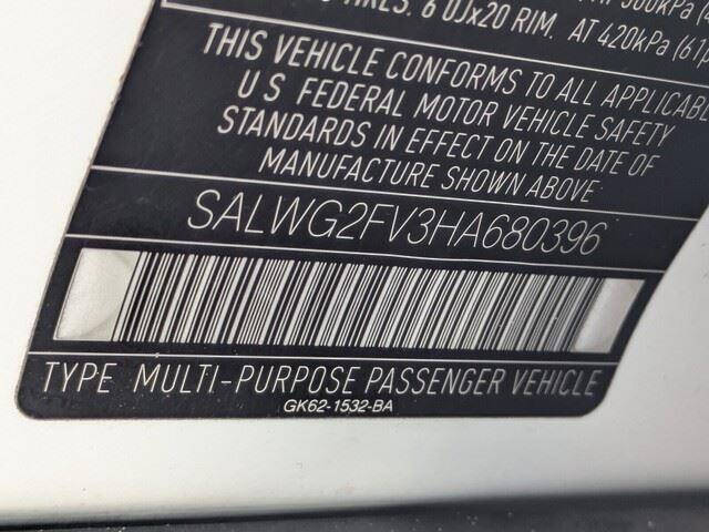 2017 Land Rover Range Rover Sport SE