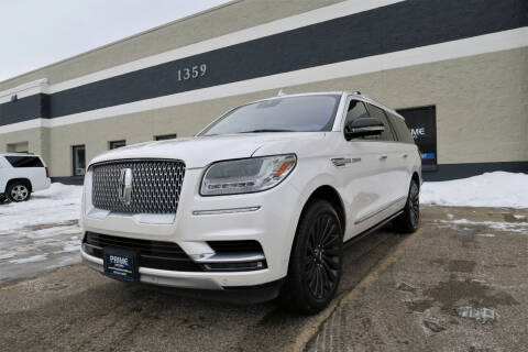 2018 Lincoln Navigator L for sale at PRIME MOTORS in Ham Lake MN
