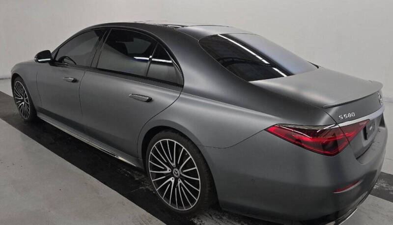 2023 Mercedes-Benz S-Class S 580 4MATIC