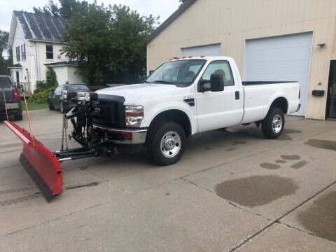 2010 Ford F-250 Super Duty for sale at Dussault Auto Sales in Saint Albans VT