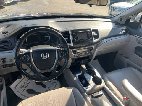 2017 Honda Ridgeline RTL