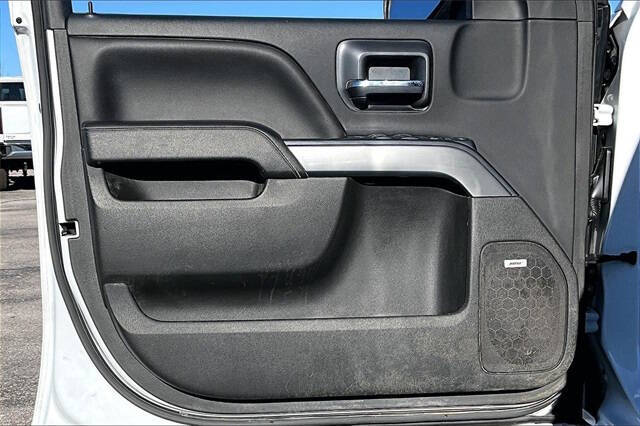 2018 Chevrolet Silverado 1500