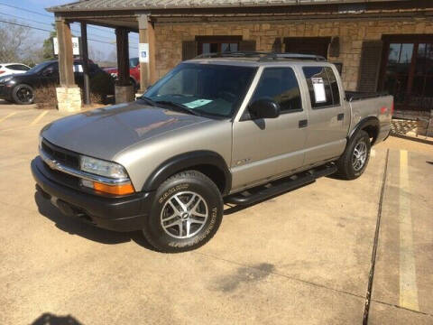 2003 Chevrolet S-10 for sale at Tyler Car  & Truck Center in Tyler TX