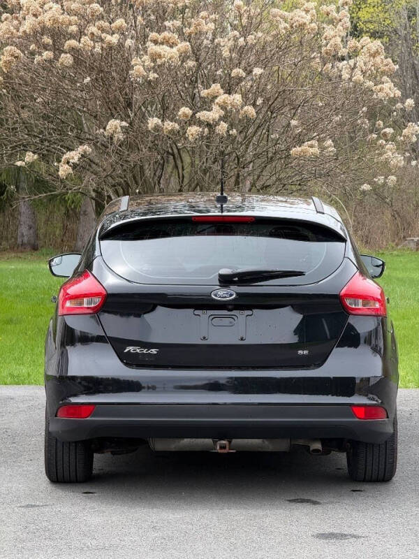 2017 Ford Focus SE