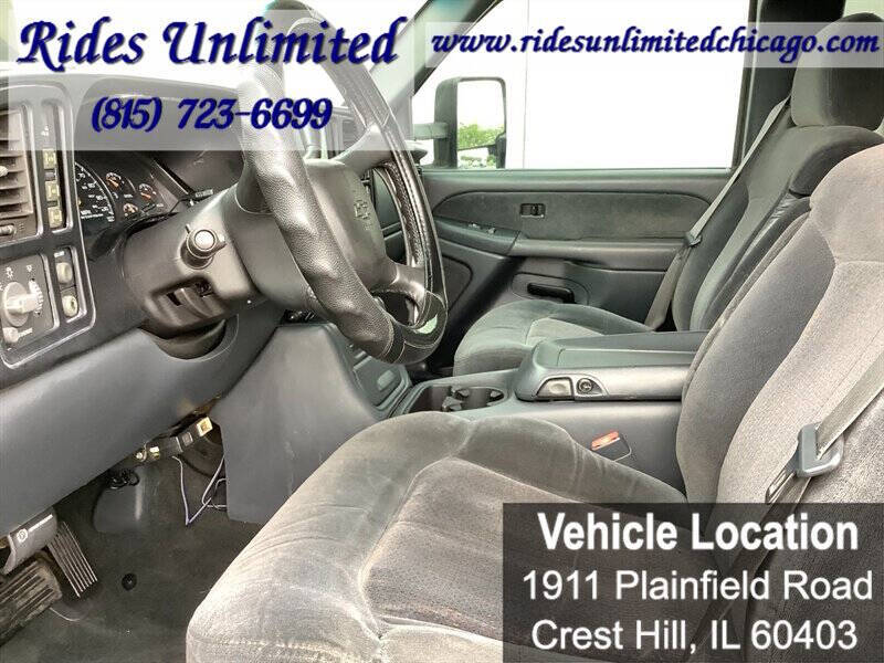 2001 Chevrolet Silverado 2500HD