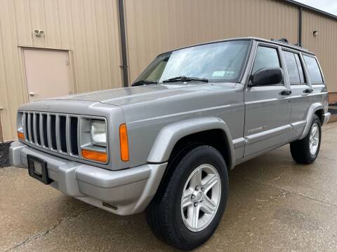 2001 Jeep Cherokee for sale at Prime Auto Sales in Uniontown OH