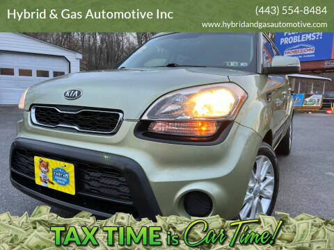 2012 Kia Soul for sale at Hybrid & Gas Automotive Inc in Aberdeen MD