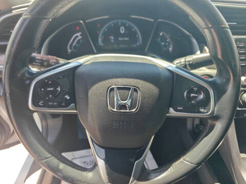 2019 Honda Civic EX