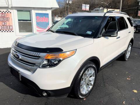 2014 Ford Explorer for sale at Auto Banc in Rockaway NJ