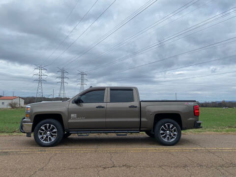 2014 Chevrolet Silverado 1500 for sale at Tennessee Valley Wholesale Autos LLC in Huntsville AL