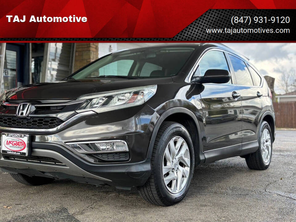 2015 Honda CR-V EX-L's photo