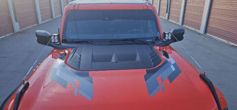 2022 Ford Bronco Raptor