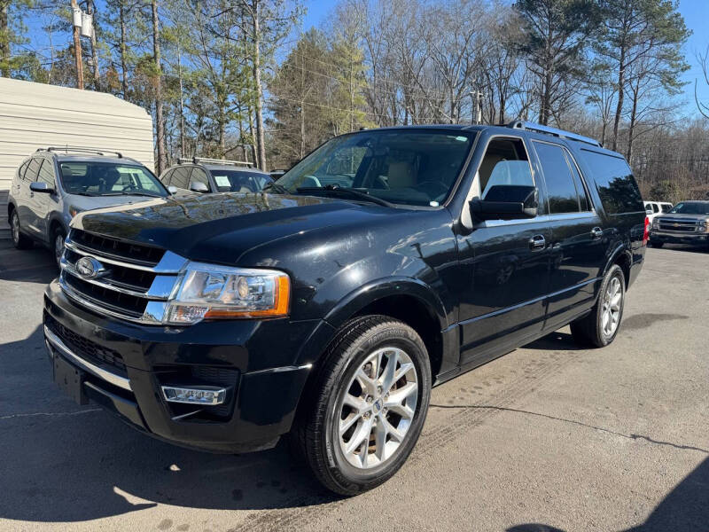 2017 Ford Expedition EL for sale at GEORGIA AUTO DEALER LLC in Buford GA