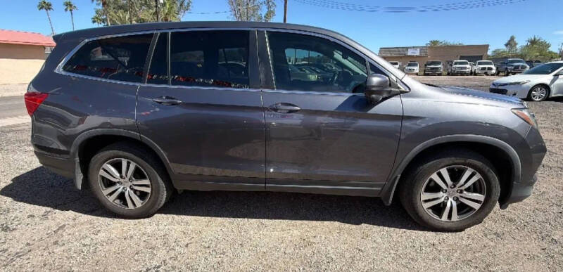 2017 Honda Pilot EX-L