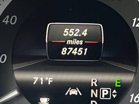 2013 Mercedes-Benz E-Class