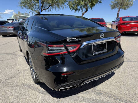 2022 Nissan Maxima 3.5 Platinum