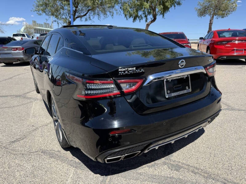 2022 Nissan Maxima 3.5 Platinum