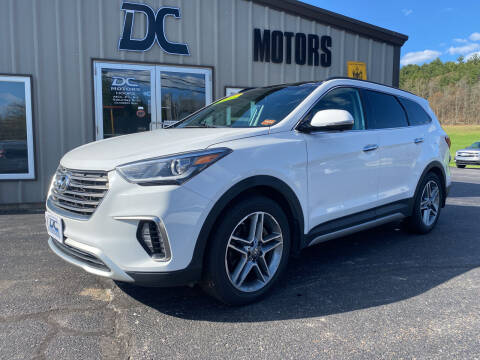2017 Hyundai Santa Fe for sale at DC Motors in Auburn ME