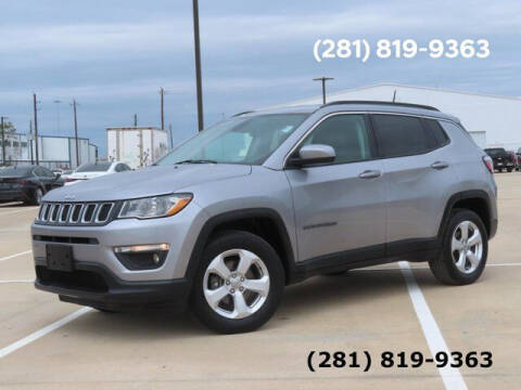 2018 Jeep Compass for sale at BIG STAR CLEAR LAKE - USED CARS in Houston TX