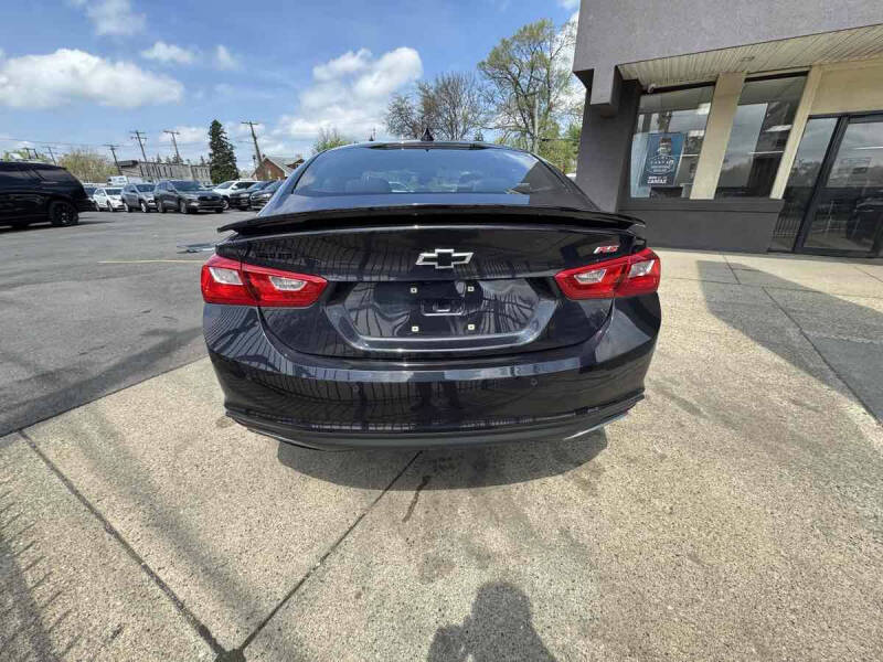 2022 Chevrolet Malibu RS